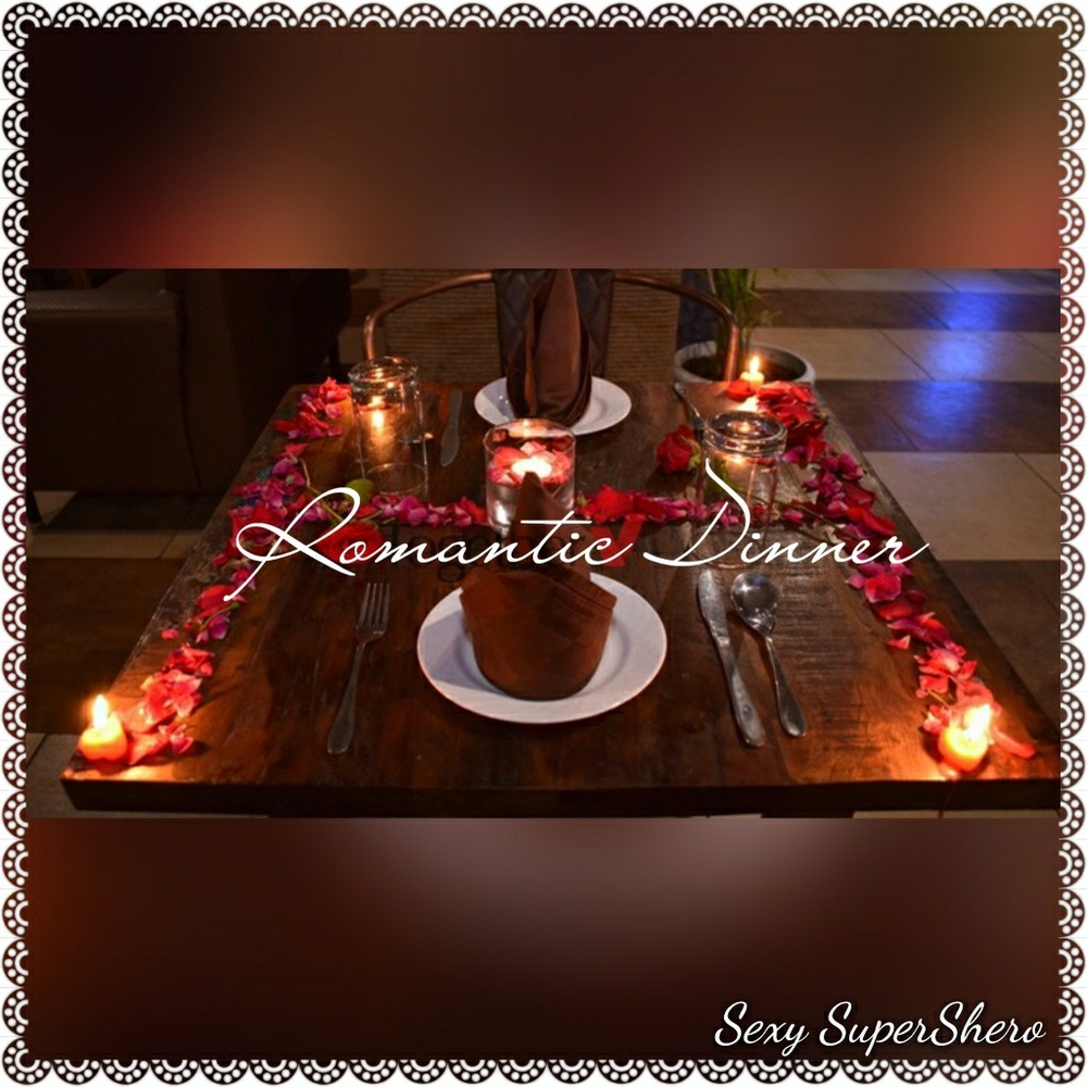 🌹 🕯 Romantic Dinner Setting Home Candle Rose Kit - Picture 2 of 8